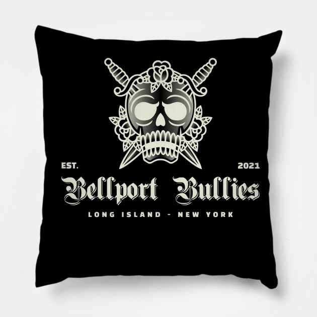 Bullies Skull Pillow by Bullies Brand