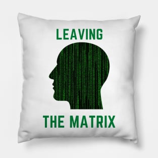 Leaving the matrix design Pillow