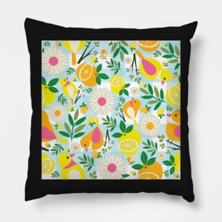 Spring Garden Party Pillow