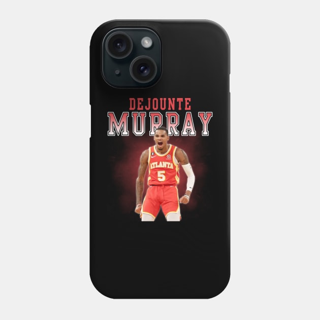 Dejounte Murray Phone Case by Bojes Art