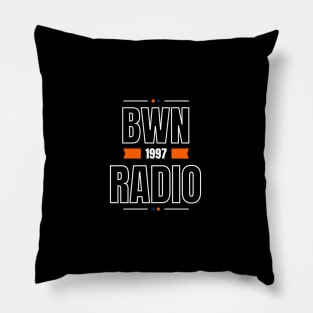 Bwn Radio- Cuse Logo Pillow