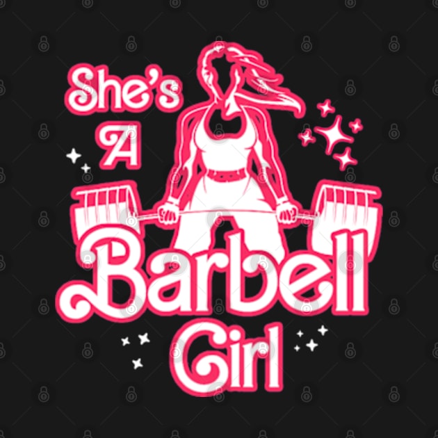 fitness barbie, She's a BARBELL Girl by DarkStile