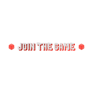 Join the Game T-Shirt