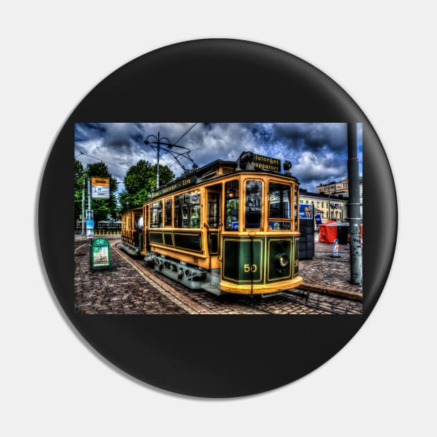 Helsinki Tram Pin by axp7884