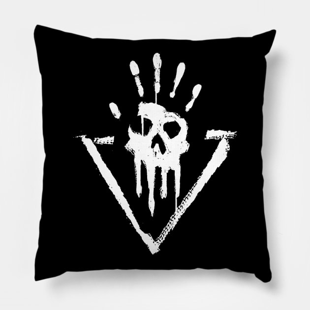 Mark of the Absolute V2 Pillow by bianca alea