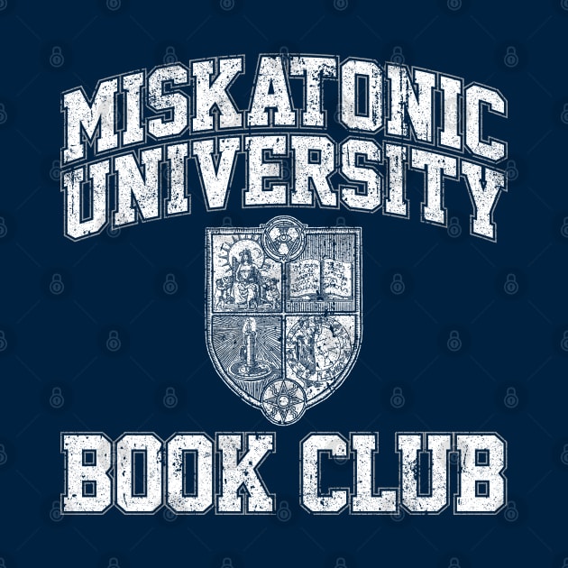 Miskatonic University Book Club by huckblade