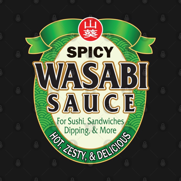 Spicy Wasabi Sauce Costume by dreambeast.co