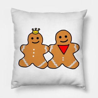 Gingerbread Merthur Pillow