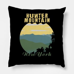 Hunter Mountain, New York Pillow