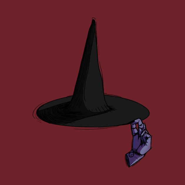 Witches Hat by AngeliqueMonique