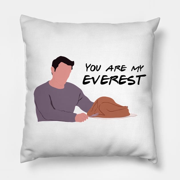 You are my everest Pillow by calliew1217