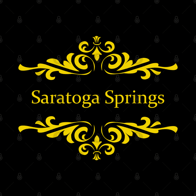 Saratoga Springs Upstate New York by sewandtell