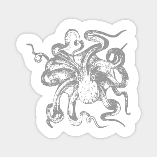 It's an Octopus! Magnet