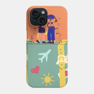 Travel On My Mind Phone Case