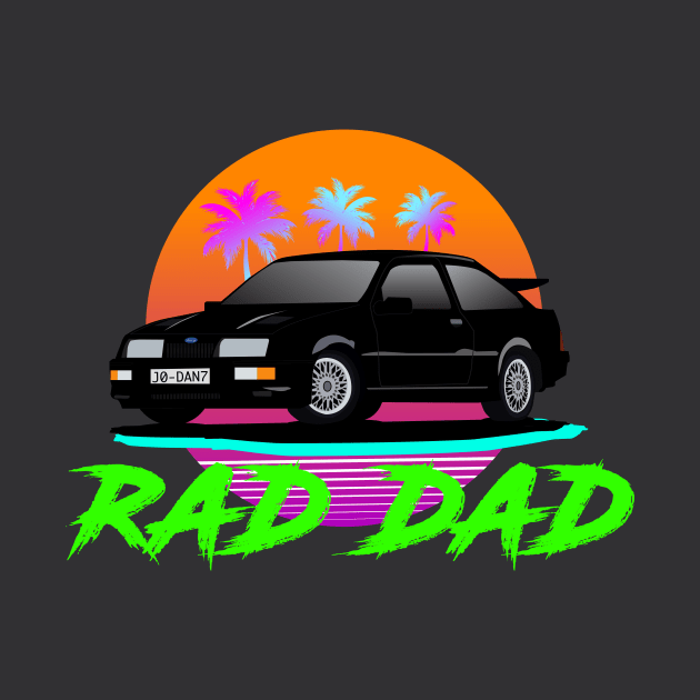 Rad Dad by SloganTees