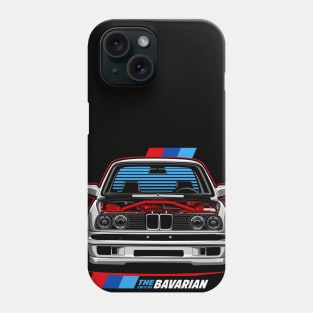 The E30 Bavarian Phone Case