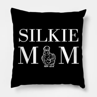 Silkie Mom Pillow