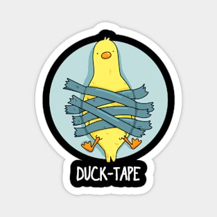 Duck Tape Cute Duct Tape Duck Pun Magnet