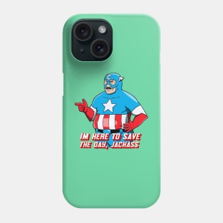 Save the day Phone Case