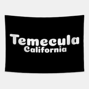 Temecula California - Car Window Bumper Tapestry