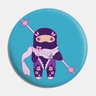 Cute Ninja Pin