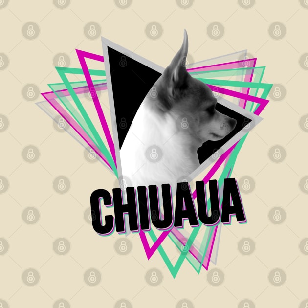 T-shirt Chiuaua by Roqson