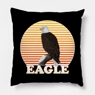 Bald Eagle Bird Watching Birding Ornithologist Gift Pillow