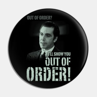 Out Of Order? Pin