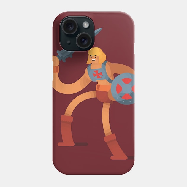 He-man! Phone Case by ricardoveronez