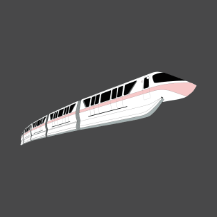 Millennial Pink Monorail T-Shirt