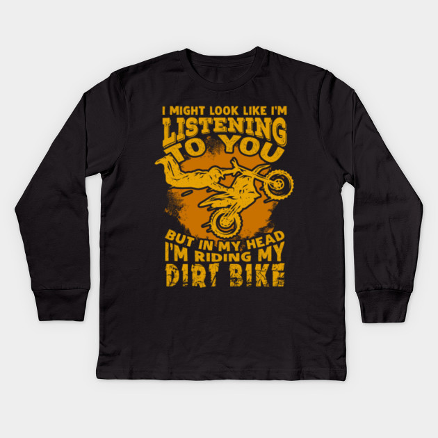 Hoodies Shirt Im Riding My Motocross Tee Shirt