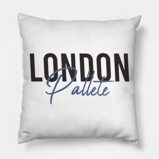 London Pallete New Black Pillow