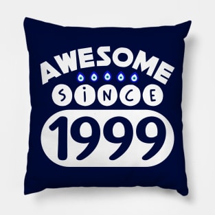 Awesome Since 1999 Pillow