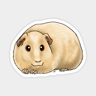 Small Mammals - American Guinea Pig - Beige Magnet