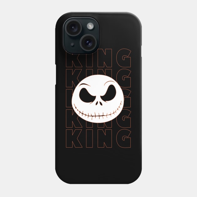 Jack the King Phone Case by Twooten11tw