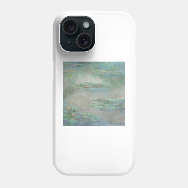 Waterlilies - Claude Monet Phone Case by themasters