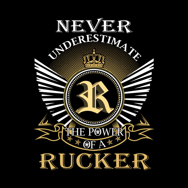 Never Underestimate RUCKER - Rucker - Phone Case