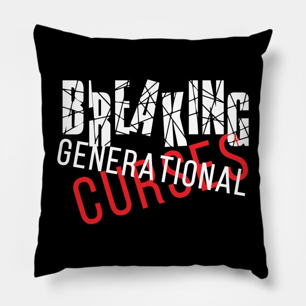 Breaking Generational Curses Pillow by FSU Originals 