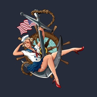 Sexy Sailorette T-Shirt