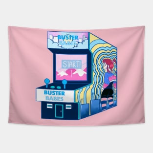 Play with me-Arcade machine Tapestry