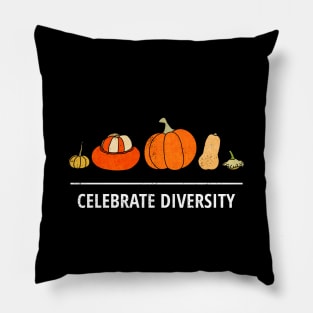 Celebrate Diversity This Halloween Pillow