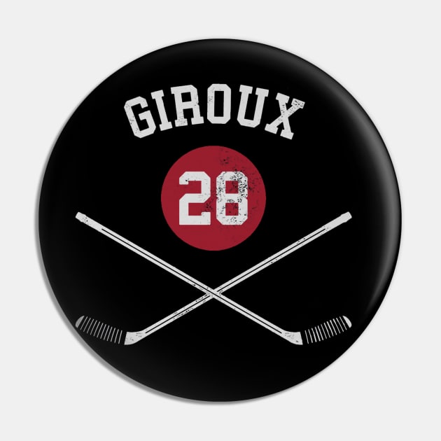 Claude Giroux Ottawa Sticks Pin by TodosRigatSot