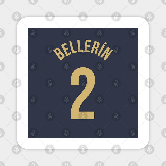 Bellerín 2 Home Kit - 22/23 Season Magnet by GotchaFace