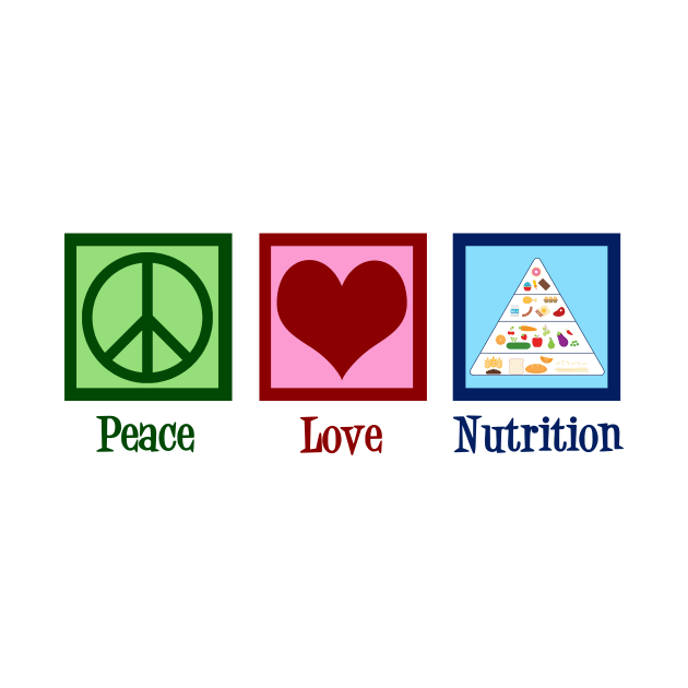 Peace Love Nutrition by epiclovedesigns