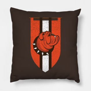 House of Cleveland Banner Pillow