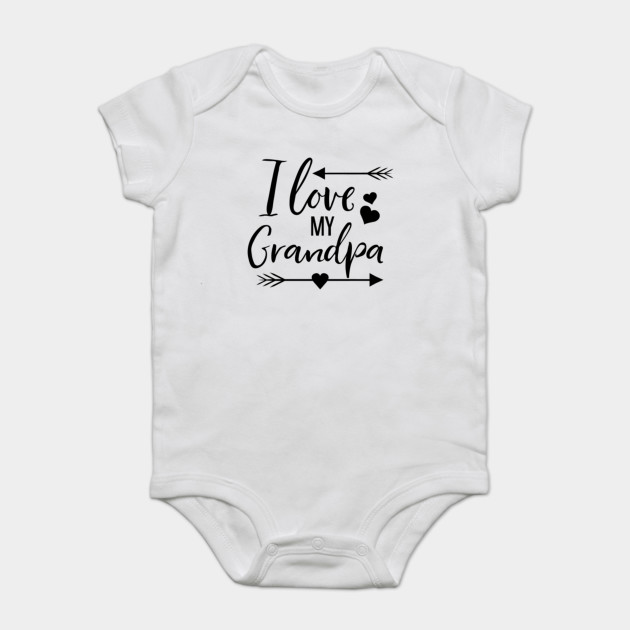 Grandpa T Shirt I Love My Grandpa T Shirt Grandpa Gift Gifts
