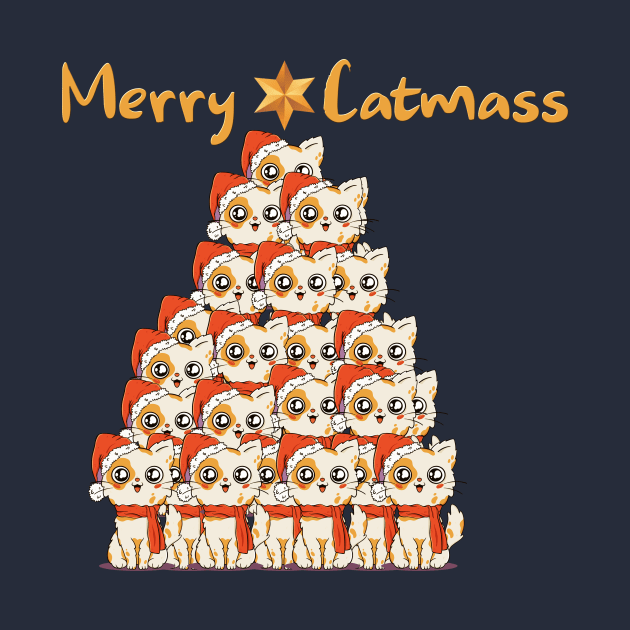 Merry Catmas by DMarts