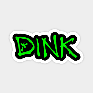 Dink Band Logo Magnet