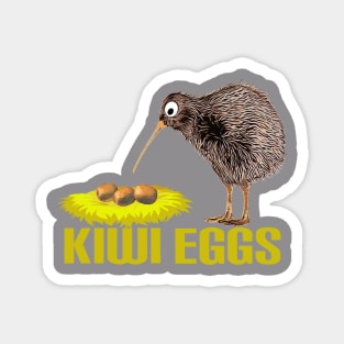 kiwi eggs bird Magnet