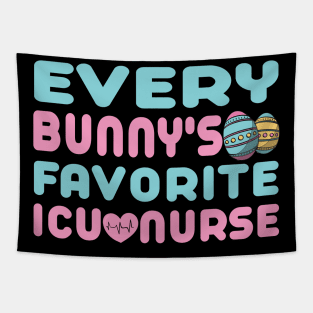 Every Bunny's Favorite ICU Nurse Tapestry